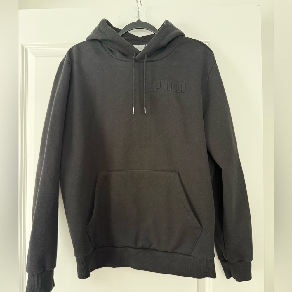 Puma Men's Charcoal Hoodie
